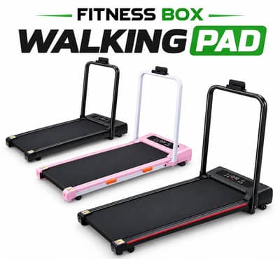 Walking Pad |Treadmill machine | spin bike | Cardio cycle |
