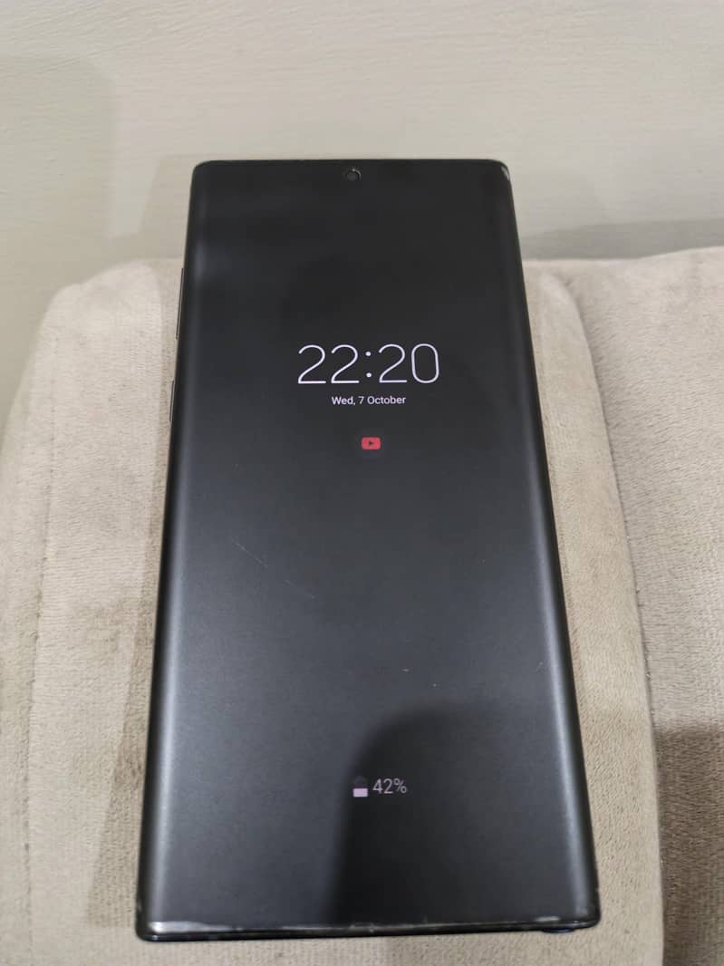 Samsung Mobile Note 10 Plus 0