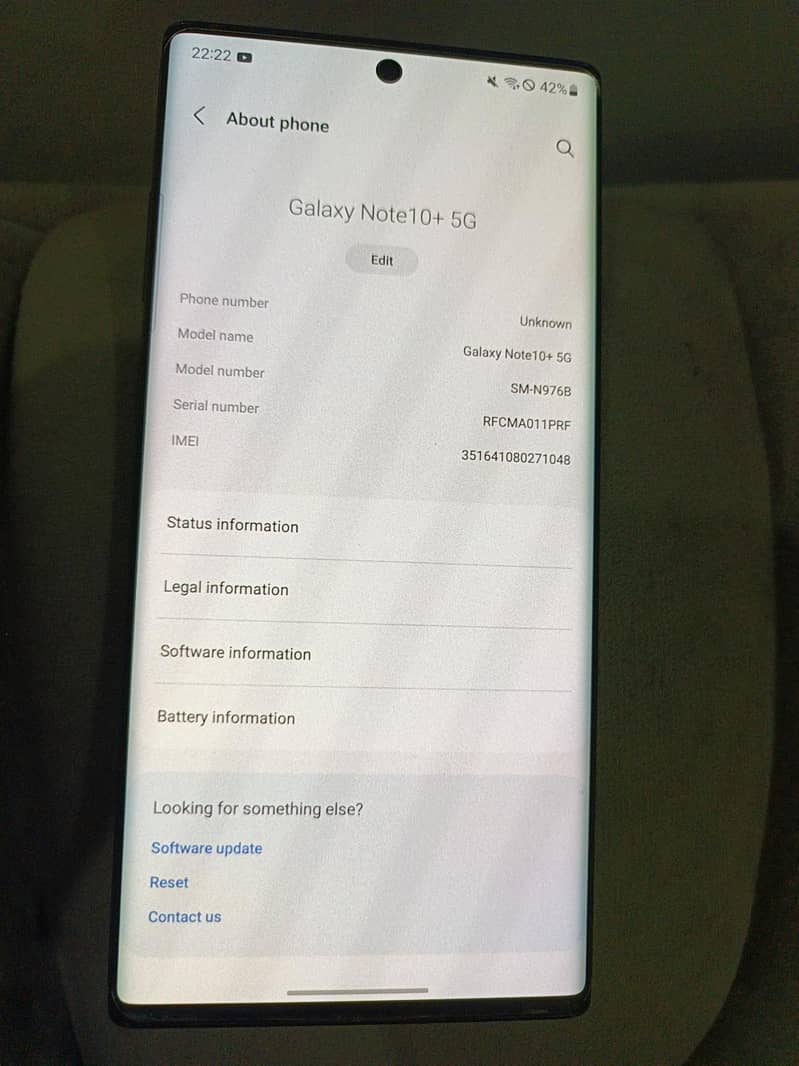 Samsung Mobile Note 10 Plus 4