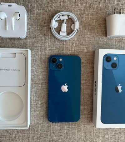 Apple iPhone 13 mini 256 GB main official PTA pooff