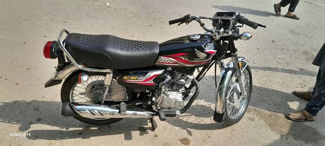 Honda CG 125 2024