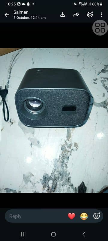 android 100"projector
