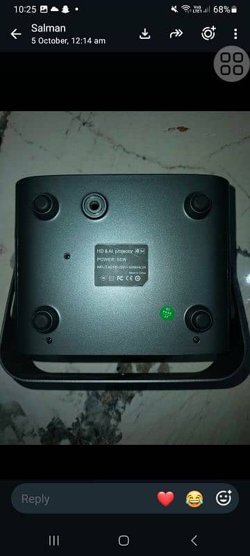 android 100"projector 2