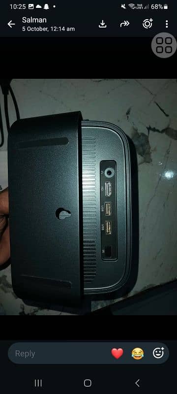 android 100"projector 3