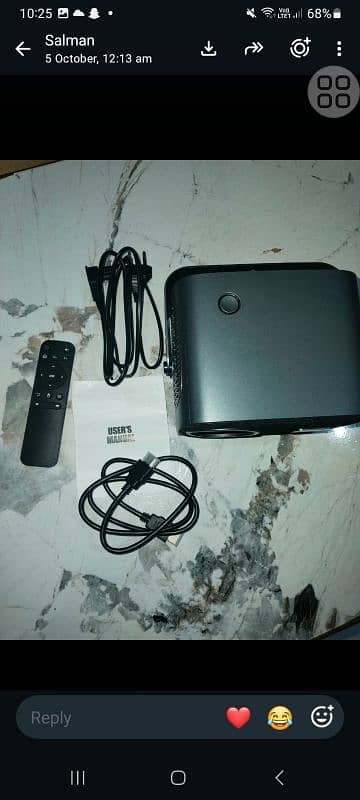 android 100"projector 4