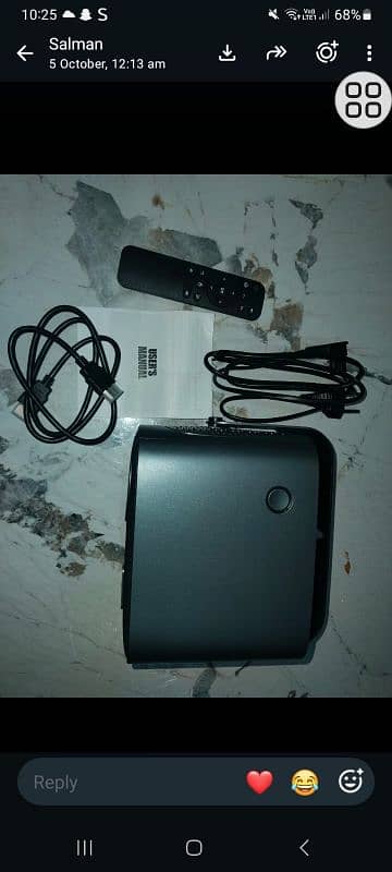 android 100"projector 5