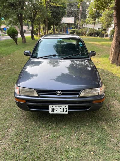 Toyota Corolla 2. OD Limited