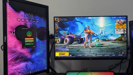 2 LCD Monitors For Sale – Both 60Hz