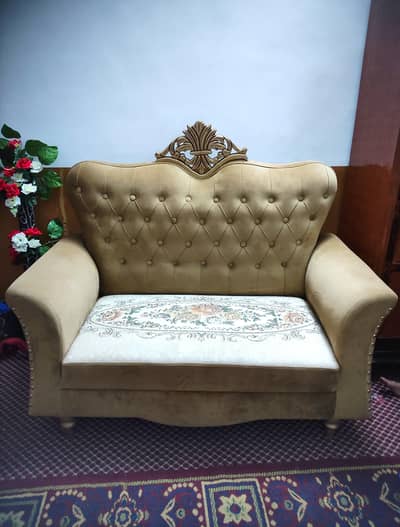 2 seater large size sofa