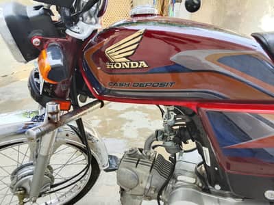 Honda CD 70 Lush Condition | 3200 km Driven | Multan Registered