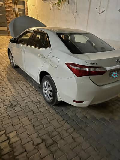 Toyota Corolla GLI 2016
