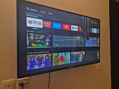 TCL LED 43" PANEAL DAMAGE