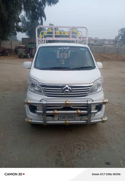 Changan M9 2021