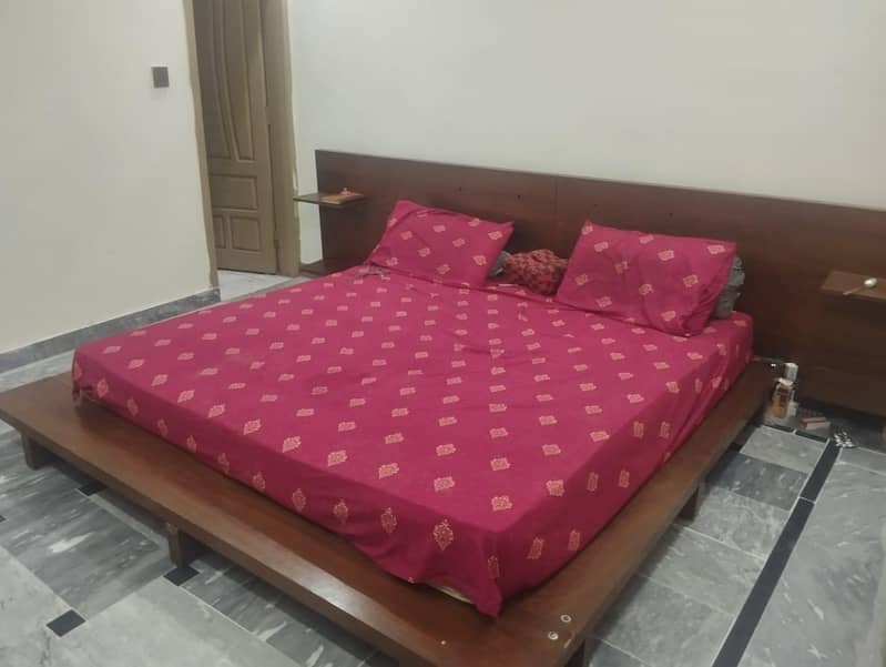 lower profile. bed 0