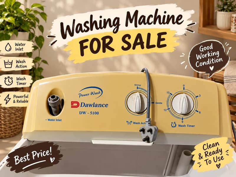 washing machine 3