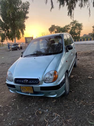 Hyundai Santro 2007