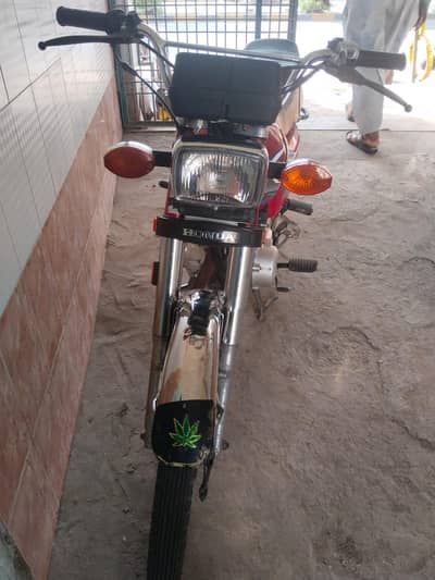 Honda CG 125 biometric on the spot Model 22. . call 0321/7602493