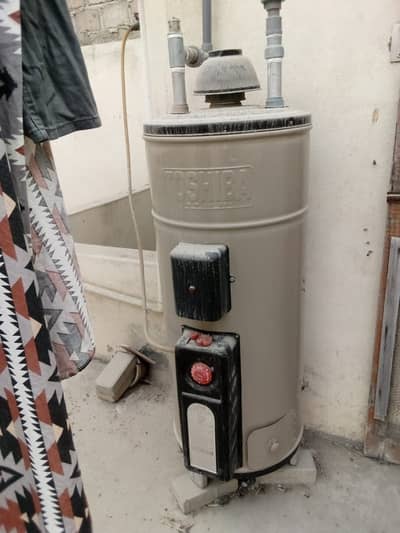 Toshiba Gas and Electric Geyser warranty available 20 gallon