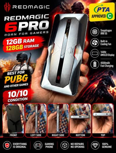 Zte Nubia Red Magic 6 Pro