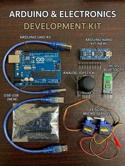 Arduino & Electronics Development Kit