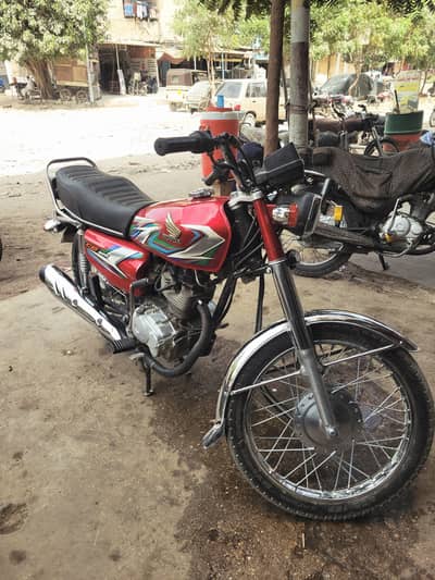 honda cg 125