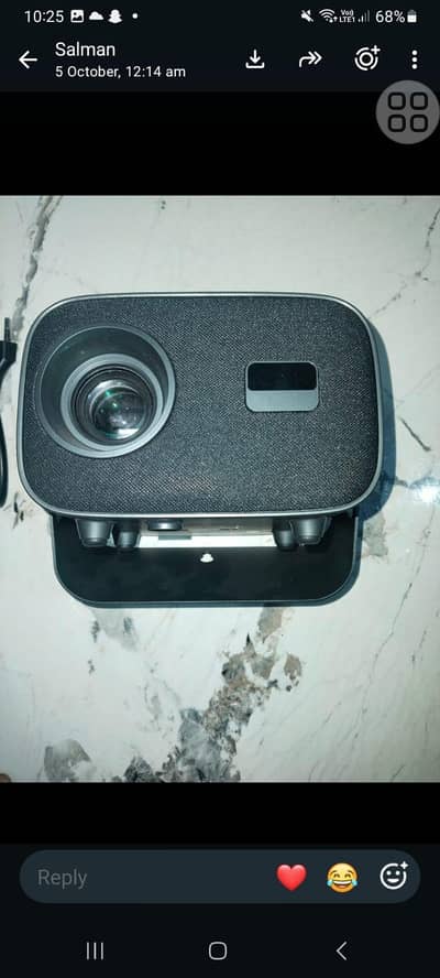 100" android projector