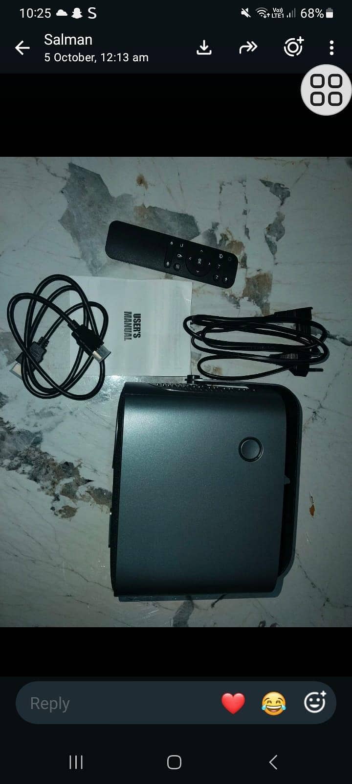 100" android projector 4