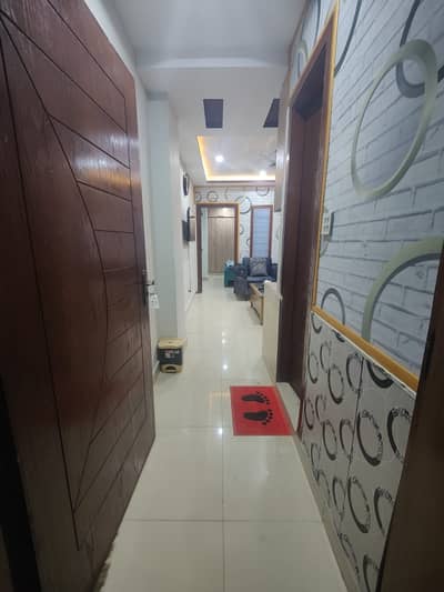 A Flat Of 600 Square Feet
