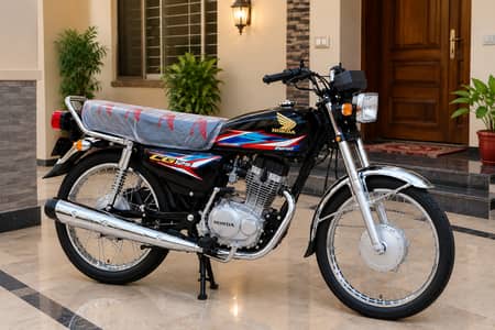 Honda CG 125 2019 / 0331/ 4480 783 /  New Bike
