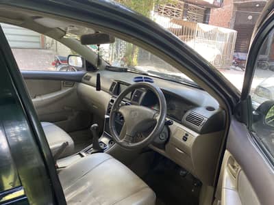 Toyota Corolla XLI 2008