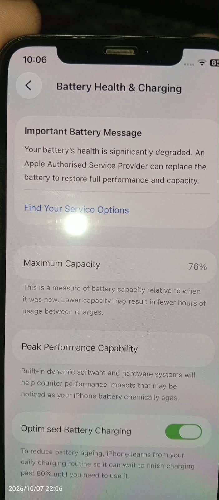Apple iPhone 11 Pro 8