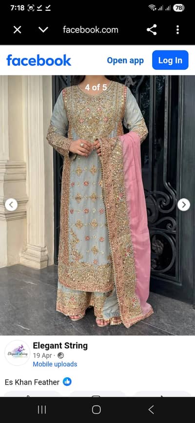 fancy party wear suit alag lag price . 5 hazar se stat