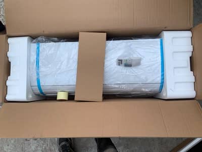 Haier 1-5 ton Ac DC inverter T3 pro model  abi New brand