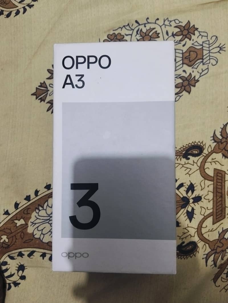 OPPO A3 2