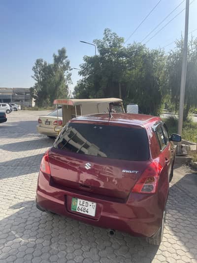 Suzuki Swift 2012