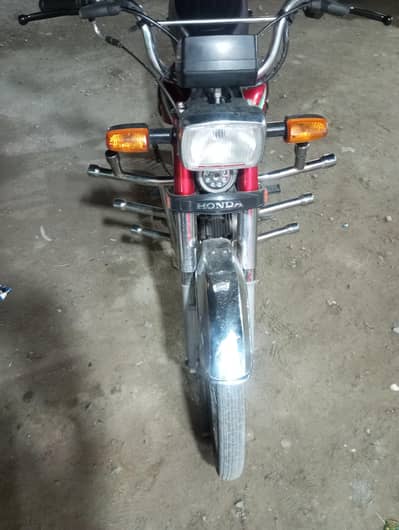 honda cd70