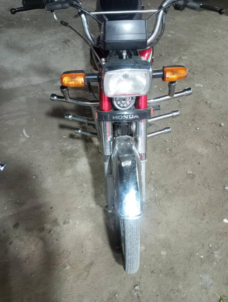 honda cd70 0