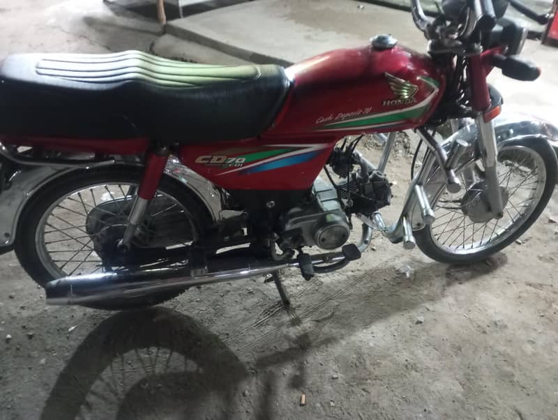 honda cd70 2