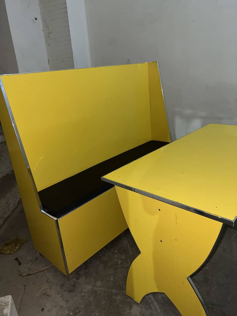 2 seater dining table 1