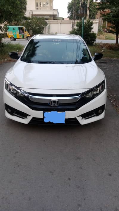 Honda Civic VTi Oriel Prosmatec 2018 ug red meter