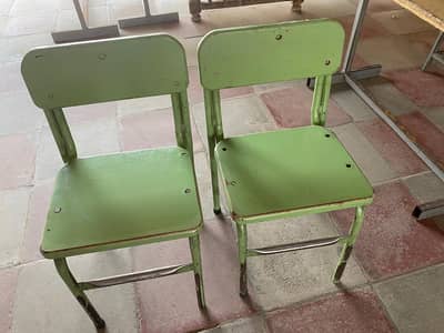 School chairs for urgent sale