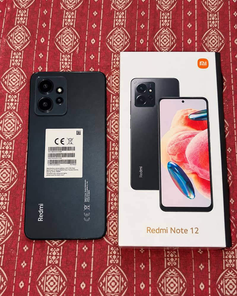 Xiaomi Redmi Note 12 1