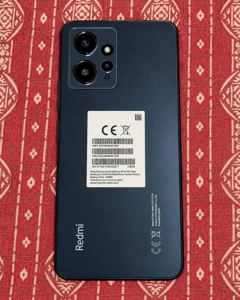 Xiaomi Redmi Note 12 3