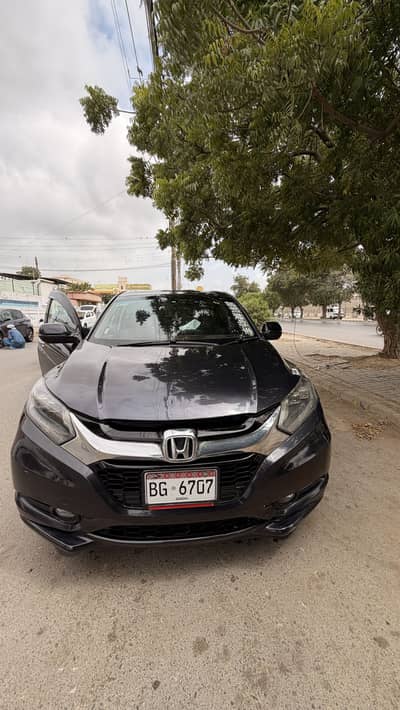Honda Vezel 2014 grey matalic