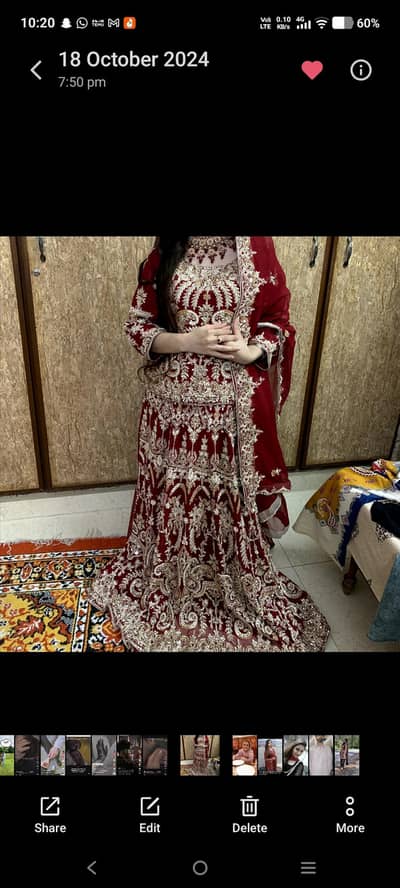 bridal lehnga