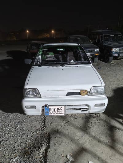 Suzuki Mehran VXR 2019