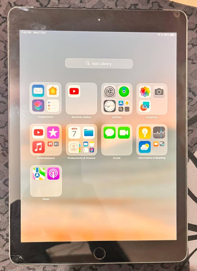 ipad 5th generation p 1
