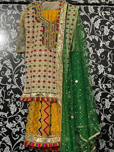 mandi sharara