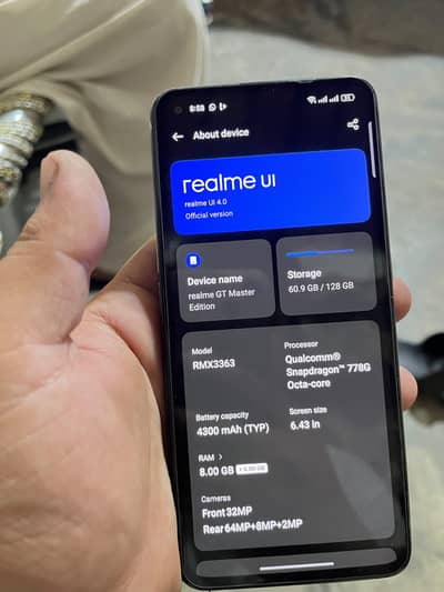 Realme GT Master Edition