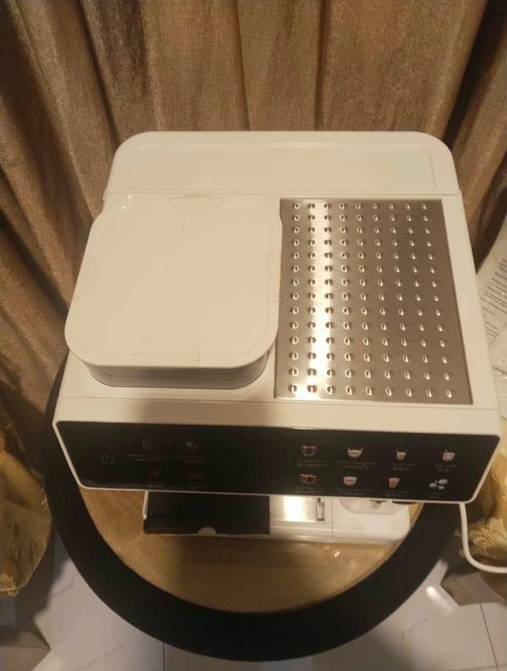 automatic crushed coffee machine 2